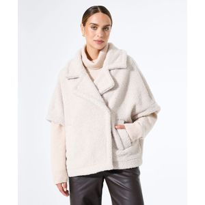 GARCIA - Teddy Jack - Bruin - Korte Mouw - Met Knoopsluiting