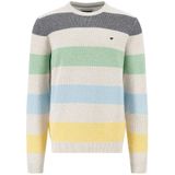 Fynch Hatton Striped Structure Trui