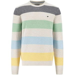 Fynch Hatton Striped Structure Trui