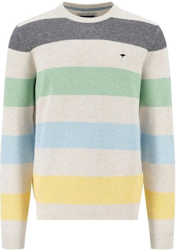 Fynch Hatton Striped Structure Trui