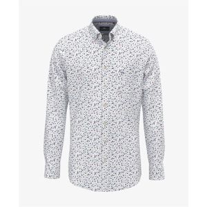 Fynch Hatton - 15088710 - Overhemd - Gestippeld - Met Lange Mouwen