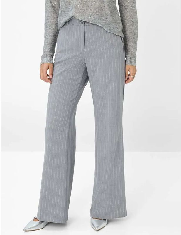 BRAX - Pantalon Style Maine - Grijs - Pantalons