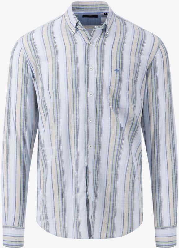 Fynch Hatton - 14035080 - Overhemd - Met Lange Mouwen