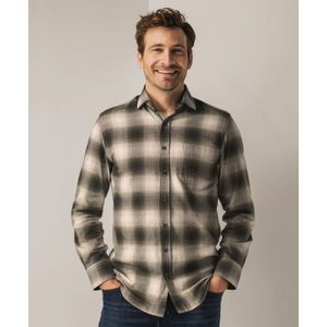 State of Art Overhemd Allover Ruitjes Print