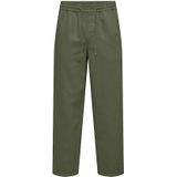 ONLY & SONS - ONSTIMES LOOSE 0348 PANT - Broek - Groen