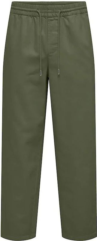 ONLY & SONS - ONSTIMES LOOSE 0348 PANT - Broek - Groen