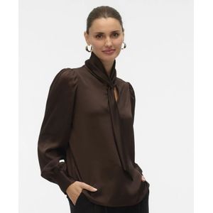 Vero Moda - Vmnini Cia S - Blousetop - Bruin