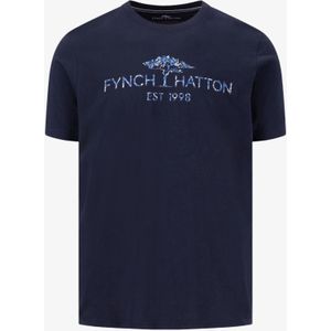 Fynch Hatton T-shirt KM Fynch Hatton T-shirt KM