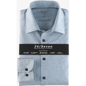 OLYMP Overhemd Level Five Jersey Slim Fit