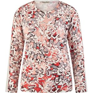 Barbare Lebek T-shirt Abstracte Print