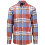 Fynch Hatton - 13128000 - Overhemd - Lange Mouwen - Geruit - Katoen