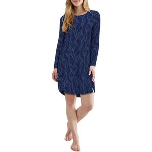 Tom Tailor - SITIA - Nachthemd - Blauw/Donker - Casual