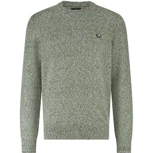 Bluefields - Trui - Donker Groen - Gemêleerd