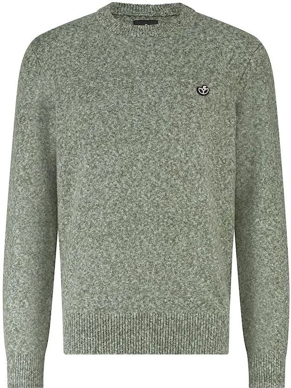 Bluefields - Trui - Donker Groen - Gemêleerd