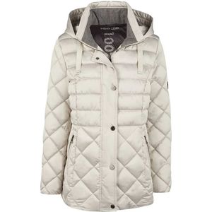 Barbara Lebek - Gewatteerde Jas - Gebroken Wit