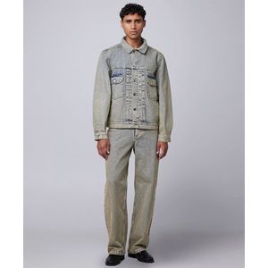 Off the Pitch Spijkerjack Bullet