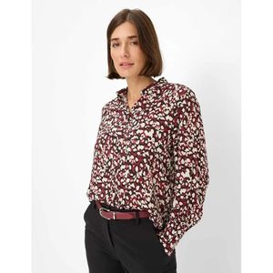 Brax Dames  Style VIC mulberry, donkerrood, maat 32