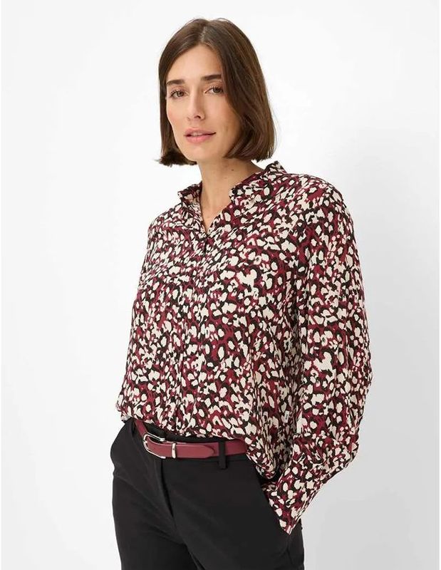 Brax Dames  Style VIC mulberry, donkerrood, maat 32