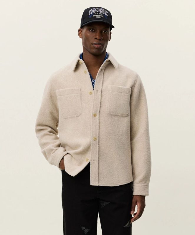 Les Deux Overshirt Lennon Boucle