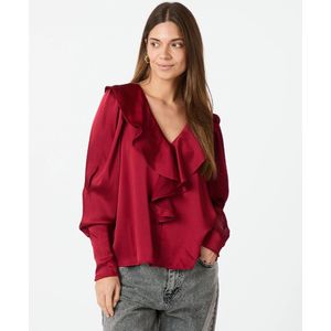 Neo Noir Blouse Sandie Sateen