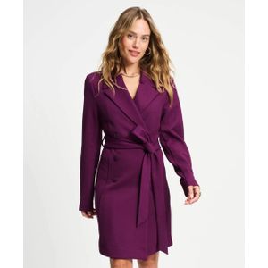 Pom Amsterdam - Jurk SP9346 - Bordeaux - Jurk