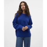 VERO MODA Trui 'VMBoom'  royal blue/koningsblauw