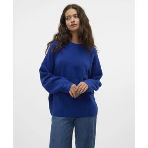 VERO MODA Trui 'VMBoom'  royal blue/koningsblauw