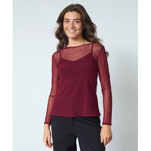 Sisters Point Mesh Top New Gani