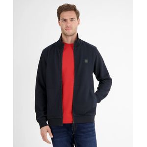 Lerros - Vest - Classic Navy - Sportieve Structuur