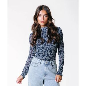 Colourful Rebel Top Neyo Paisley