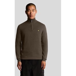 Lyle & Scott Half Zip Trui Merino