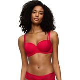 Balconette-beha met beugel en lichte, ademende spacer-cups