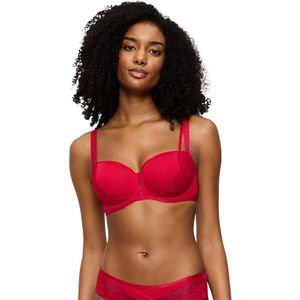 Balconette-beha met beugel en lichte, ademende spacer-cups