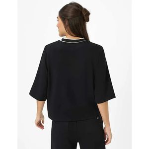 Brax - Berta M - Sweat-shirt - Zwart