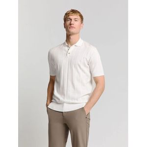 No Excess Polo Jacquard
