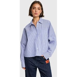 ALIX The Label Blouse Striped