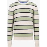 Fynch Hatton - 1414218 - Trui - Gestreept - Katoen