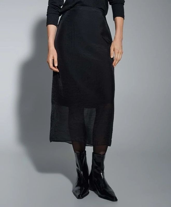 Opus - Rok - Zwart - 10498013717392