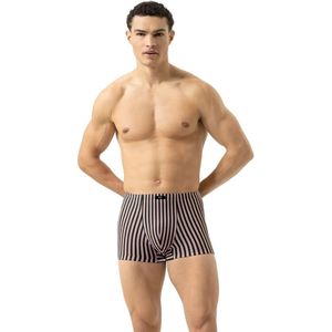 mey - Forward Stripes - Boxershorts - Rose Brick