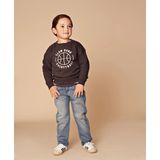 Stains & Stories - Jongens Sweater - Antracite