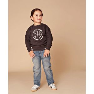 Stains & Stories - Jongens Sweater - Antracite