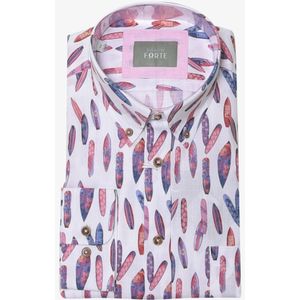 Signore Forte Overhemd Blade Print