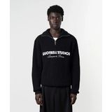 Quotrell - Jace Studio Sweater - Zwart - Vesten