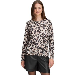 Betty & Co, Dames, Tops, Beige, Maat: S