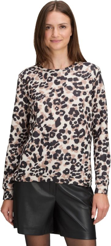 Betty & Co, Dames, Tops, Beige, Maat: S