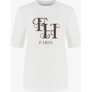 FIFTH HOUSE T-shirt Ferri Leopard