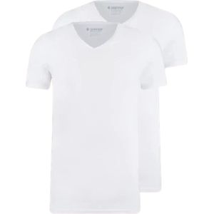 Garage T-Shirt Bodyfit 2-Pack V-Neck