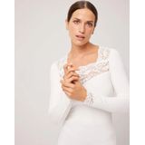 Ysabel Mora - Thermisch Shirt - Grijs - Lange Mouwen - Thermische Polariteit