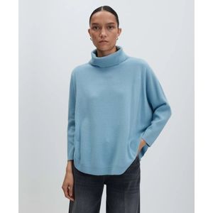 Relaxed fit coltrui van wolmix, model 'Tariana'