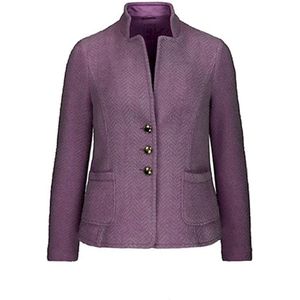 BIANCA - Blazer - Paars